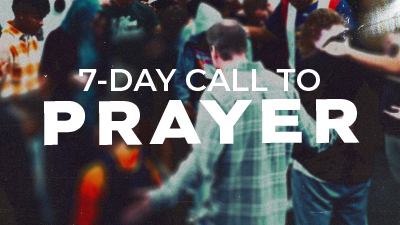 7 Day Call to Pray Web EV
