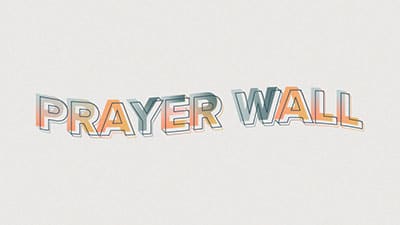 Prayer Wall