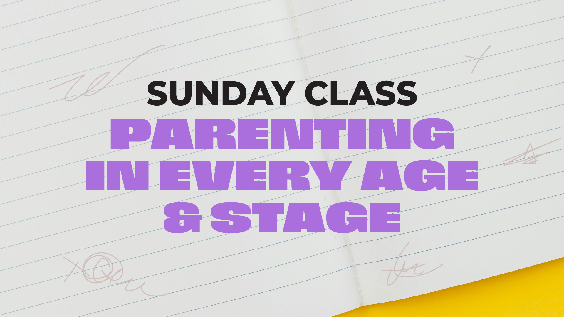 Parenting Class Web EV