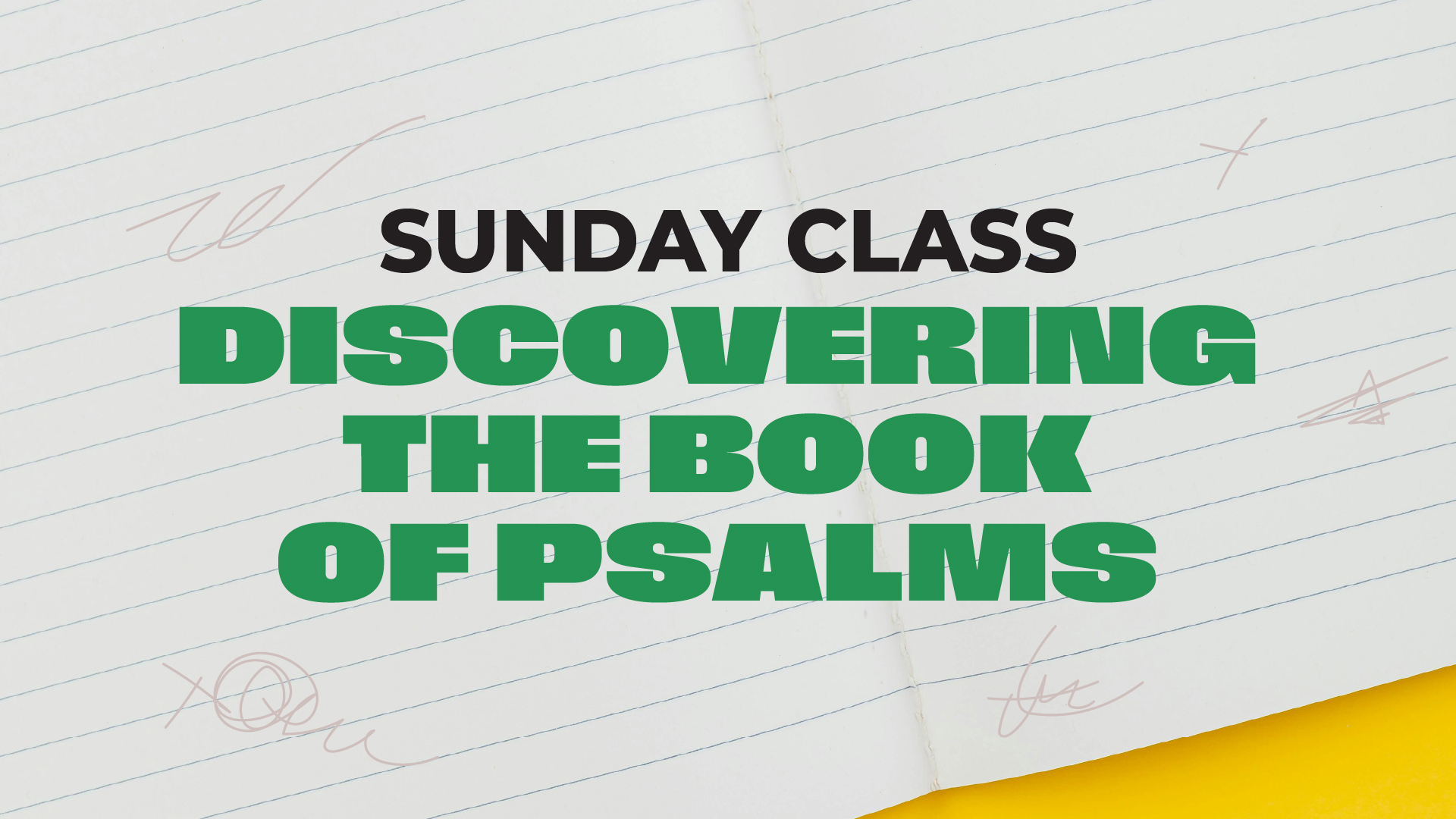 Psalms Class Web EV