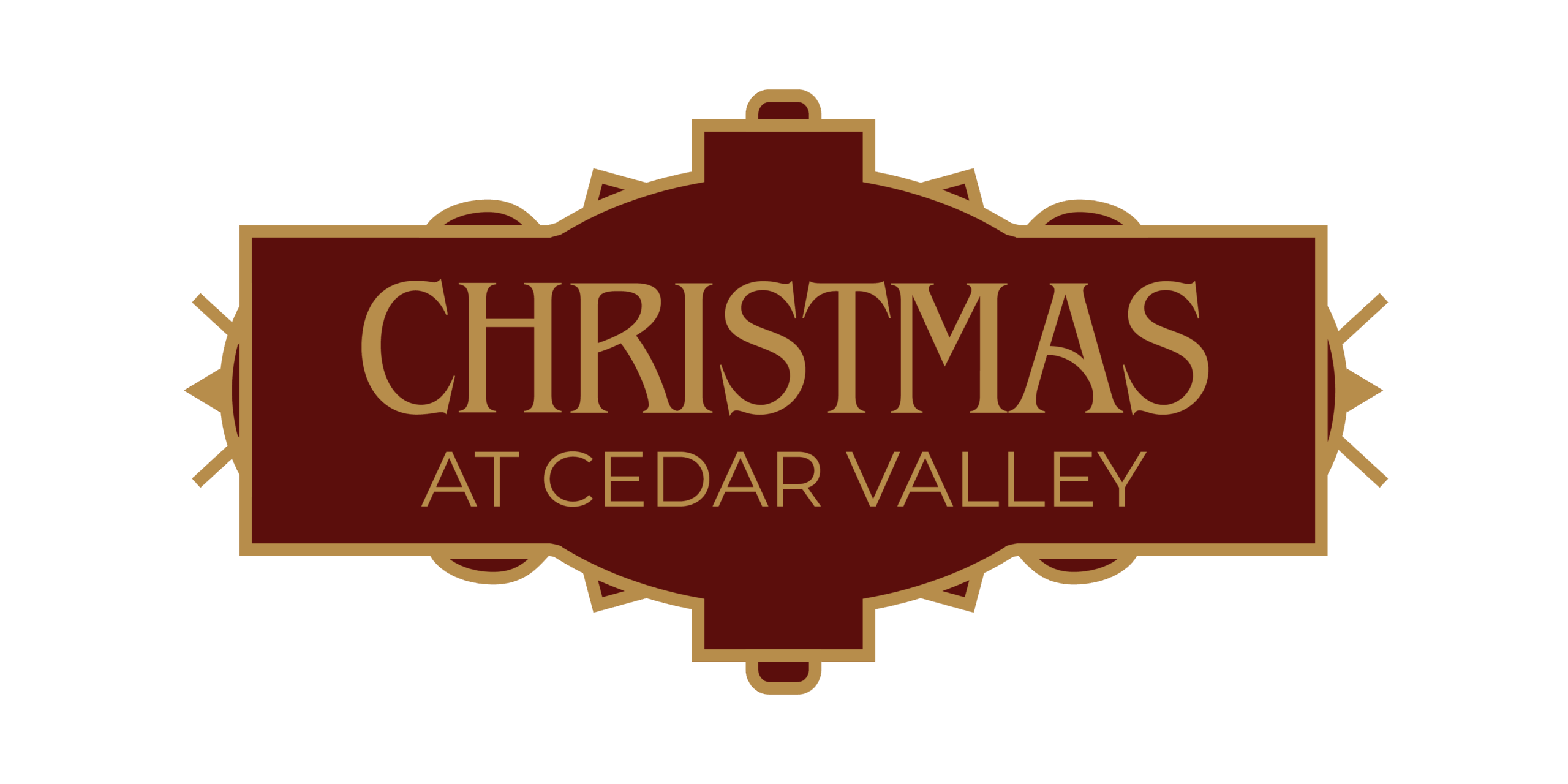 Christmas at Cedar Valley Logo