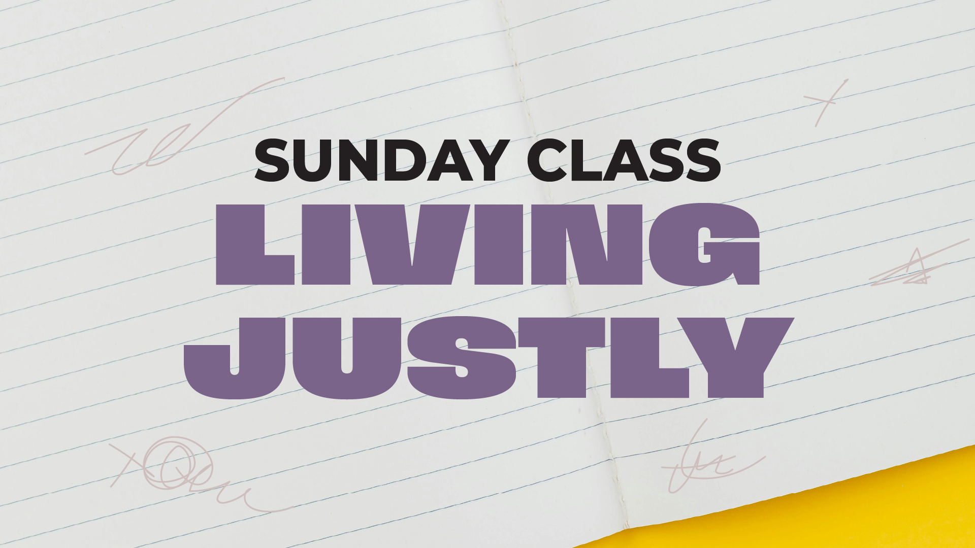 Living Justly Class Web EV