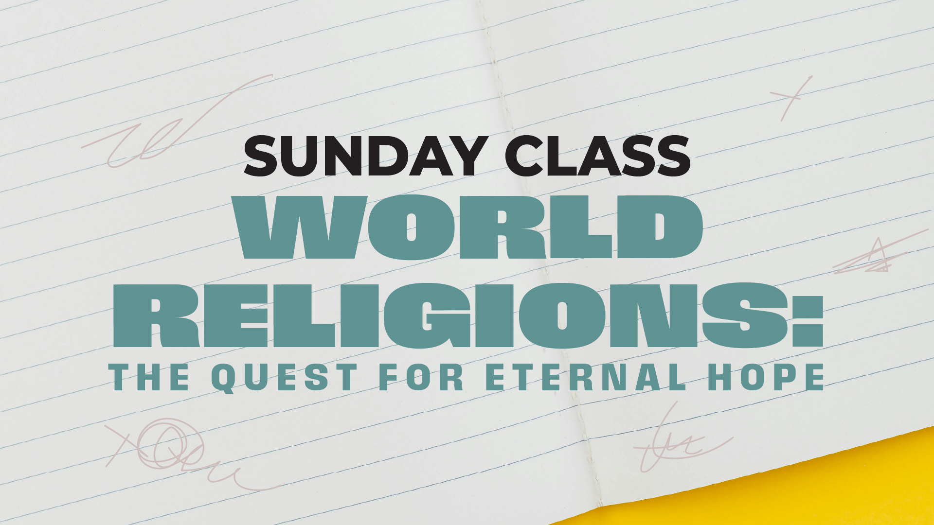 World Religions Class Web EV