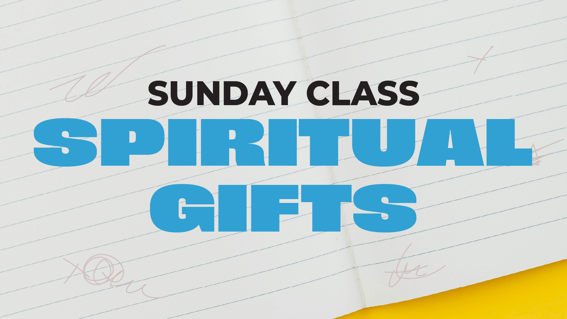 Spiritual Gifts Class Web EV
